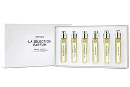 Парфюмированный набор унисекс Byredo La Selection, 6х12 мл.(premium)