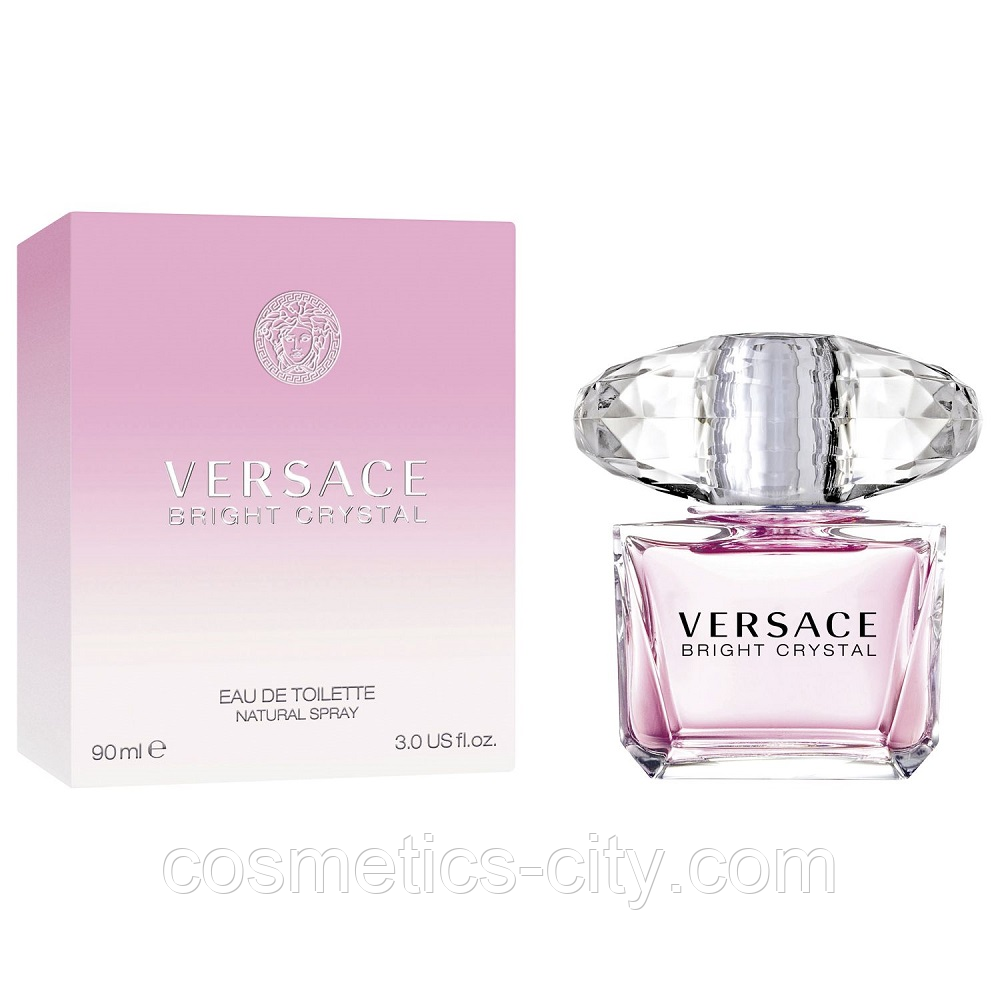 Парфюм женский Versace Bright Crystal, 90 мл. (premium), фото 1
