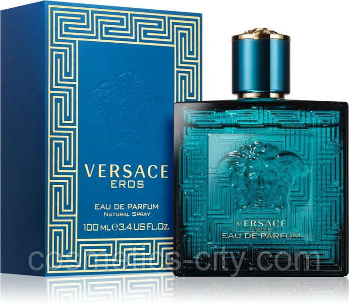 Парфюм мужской Versace Eros, 100 мл. (premium)