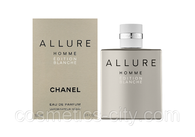 Парфюм мужской CHANEL ALLURE Homme Edition Blanche, 100 мл. (premium)