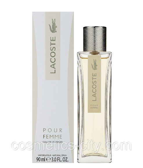 Парфюм женский Lacoste Pour Femme, 90 мл. (premium), фото 1