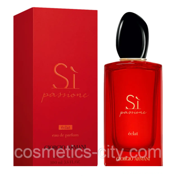 Парфюм женский Giorgio Armani Si Passione Eclat, 100 мл. (premium)