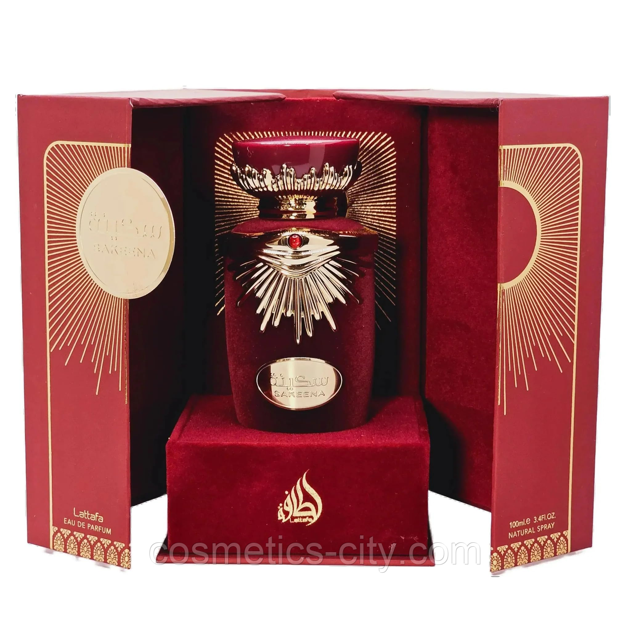 Парфюм женский Lattafa Perfumes Sakeena, 100 мл. (premium)