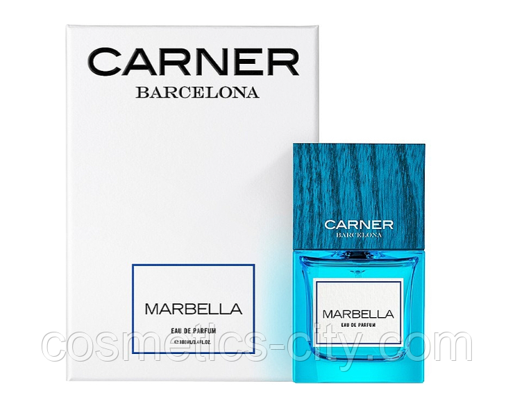 Парфюм унисекс Carner Barcelona Marbella, 100 мл. (premium)