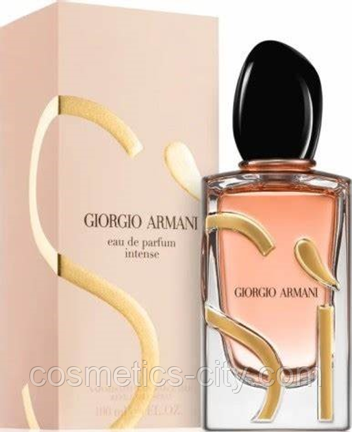 Парфюм женский Giorgio Armani Si Intense, 100 мл. (premium), фото 1