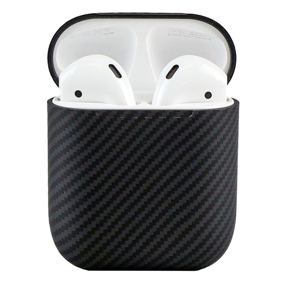 Блютуз Стерео Гарнітура Borofone BW01 Plus TWS (carbon version) Колір Чорний, фото 1