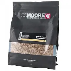 Пеллетс CC Moore Live System Pellets  1kg
