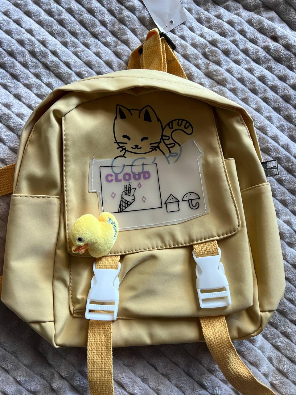 Рюкзачок дитячий текстильний !, фото 1