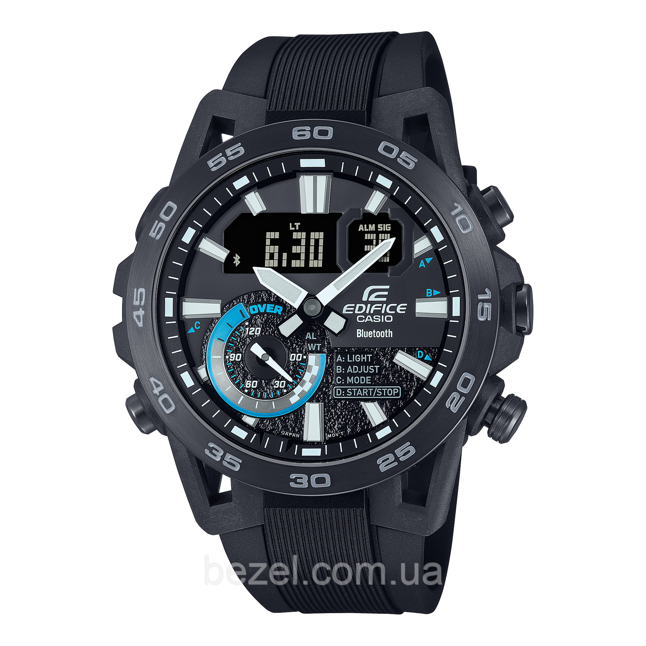 Чоловічі годинники CASIO ECB-40PB-1AEF