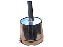 Лійка "ДИЗЕЛЬ" 5л. (з фільтруючої сіточкою) прямий носик