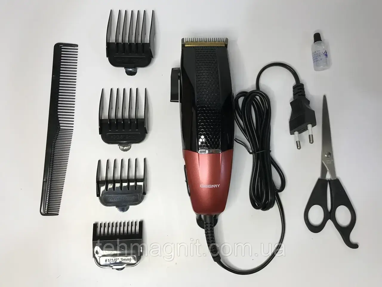 Машинка для стриження волосся Gemei GM-807