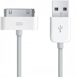 USB кабель шнур iPhone iPod дата кабель заряджання