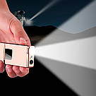 Запальничка USB + турбо з ліхтариком Ukraine в подарунковому пакованні LG-642G2, фото 3