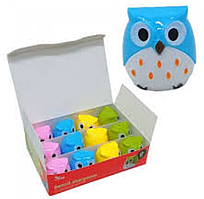 Точило для олівців Сова 2 отвори