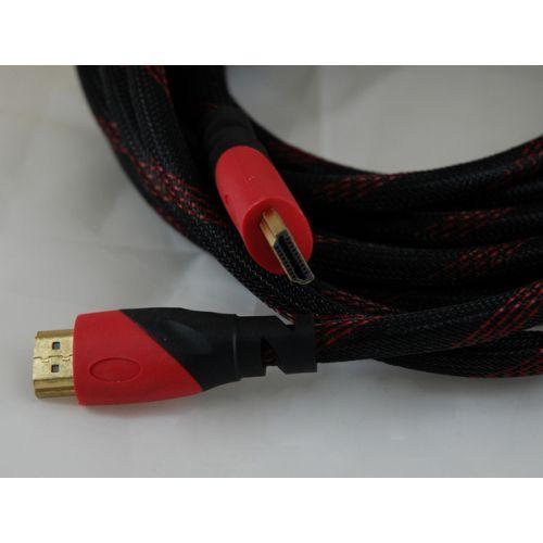 Кабель Hdmi to Hdmi 5м 1080p посилений в обмотуванні
