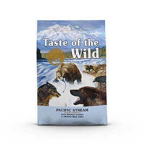 Сухий корм для собак Taste of the Wild Pacific Stream Canine з лососем 5,6 кг, фото 4