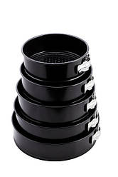 Набір круглих форм для випічки з 5 шт. Empire 9846