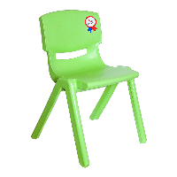 Стілець дитячий Irak Plastik Jumbo №2 зелений