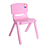 Стілець дитячий Irak Plastik Jumbo №2 рожевий