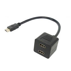 HDMI на 2 HDMI-сплітер розгалужувач комутатор