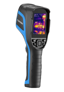 Ручна тепловізійна камера з роздільною здатністю 256x192 TOPDON TC004