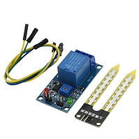 Реле з датчиком для визначення вологості ґрунту (FC-28-C)