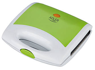 Вафельниця Adler AD 3021 Green