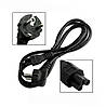Кабель живлення шнур для ноутбука Cable for laptop POWERCORD, фото 3