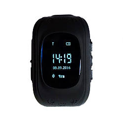 Дитячий розумний годинник Smart Watch GPS трекер Q50/G36 Black