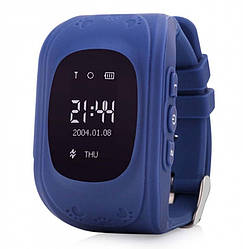 Дитячий розумний годинник Smart Watch GPS трекер Q50/G36 Blue