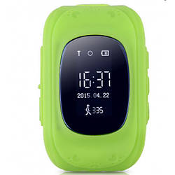 Дитячий розумний годинник Smart Watch GPS трекер Q50/G36 Green
