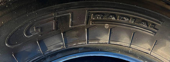 Шина вантажна б у 385-55R22.5 GT RADIAL GTL 919 причіпна, фото 6