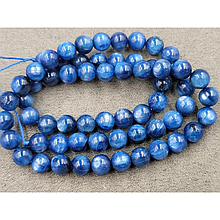 Намистини Кіаніт 6,5-6,7мм