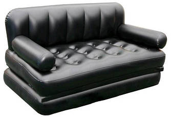 Надувний диван-трансформер 5в1 Bestway 75056 Black