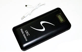 Портативне зарядне Power Bank 30000 mah LCD
