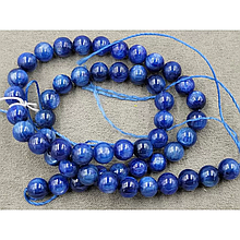 Намистини Кіаніт 7,7мм