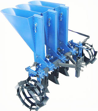 Часникосаджалки та копачки часнику