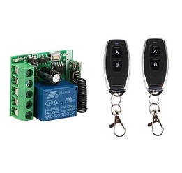 Модуль дистанційного керування Qiachip 433 mhz, 12V