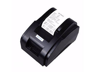 Термопринтер POS чековий принтер XP-58IIH 58 мм