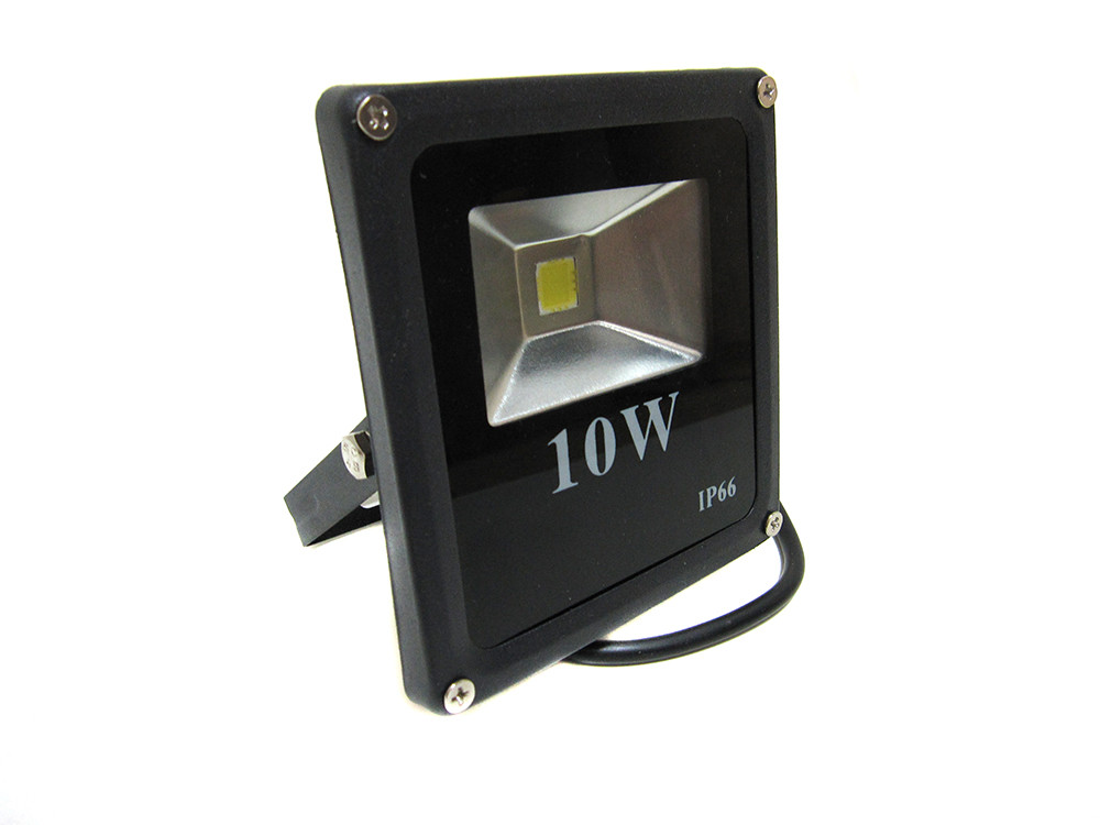 Світлодіодний LED прожектор LAMP 10 W IP66 4012, фото 1