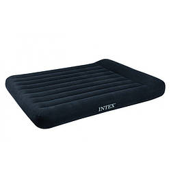 Двоспальний надувний матрац Intex 66770 203-183 см