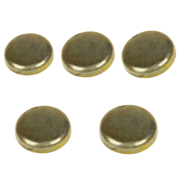 Заглушки головки блоку МТЗ (D=35 мм) Латунь, фото 1