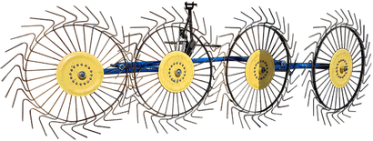 Граблі та прес-підбирачі