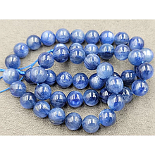 Намистини Кіаніт 8,2-8,4мм