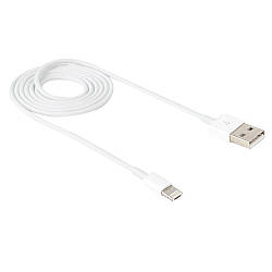 USB-кабель шнур для телефона 2 in 1 lightning usb + microusb
