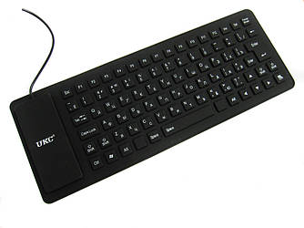 USB-клавіатура силіконова комп'ютерна KEYBOARD X3
