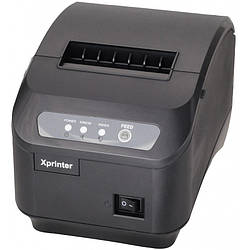 Термопринтер POS чековий принтер з автообрізкою XP-Q200II 80 мм