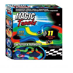 Перегонова траса конструктор Magic Tracks 165 деталей
