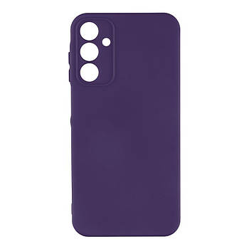 Чохол Silicone Cover Full Camera для Samsung Galaxy A32 5G (A326)/M32 5G (M326) Purple