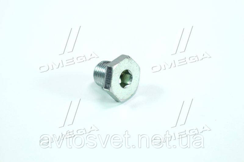 Різьбова пробка, масляний картер M14x1,25x13 (вир-во Elring) 587.240 (Kr)